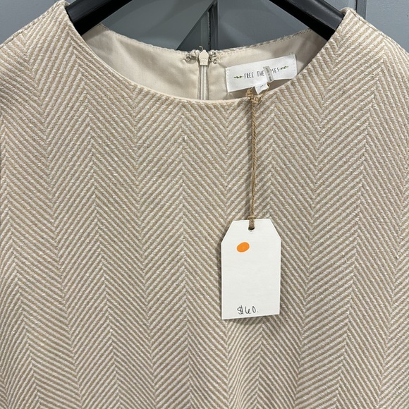 Free the roses Herringbone and Fringe Dress Set - Picture 4 of 5